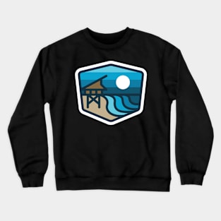 Beach Bold Crewneck Sweatshirt